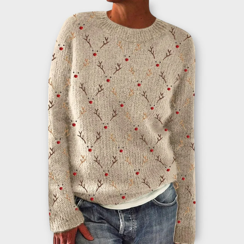 Pull au design gracieux