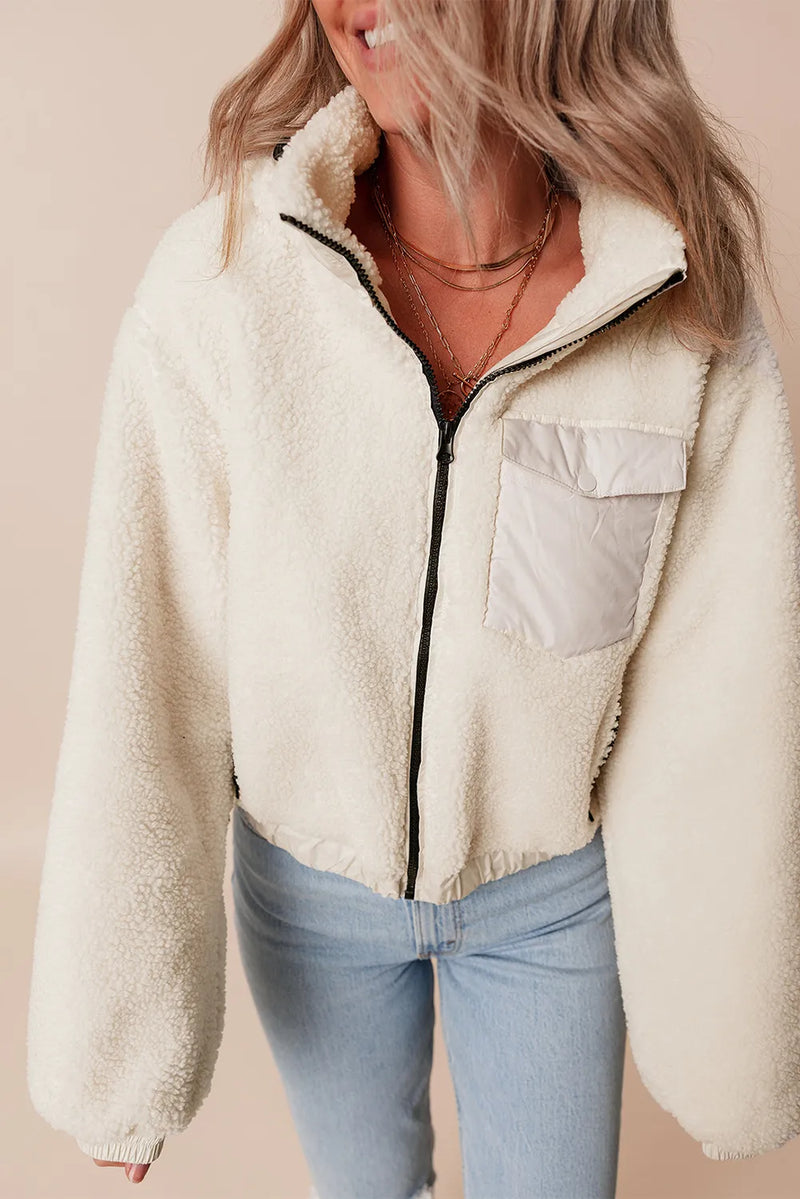 Veste au design gracieux