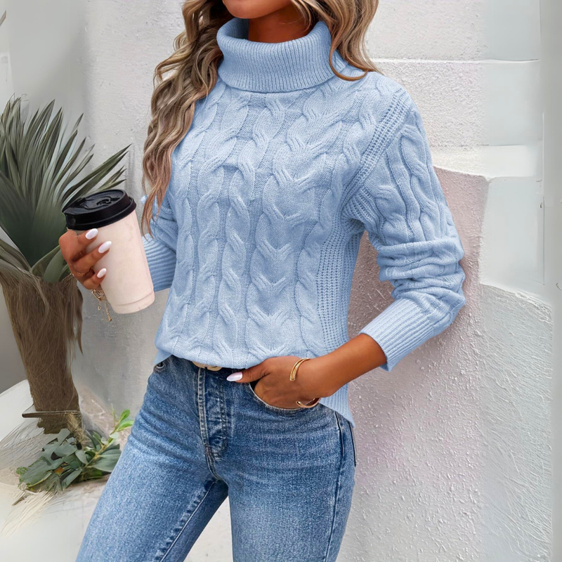 Pull au design gracieux