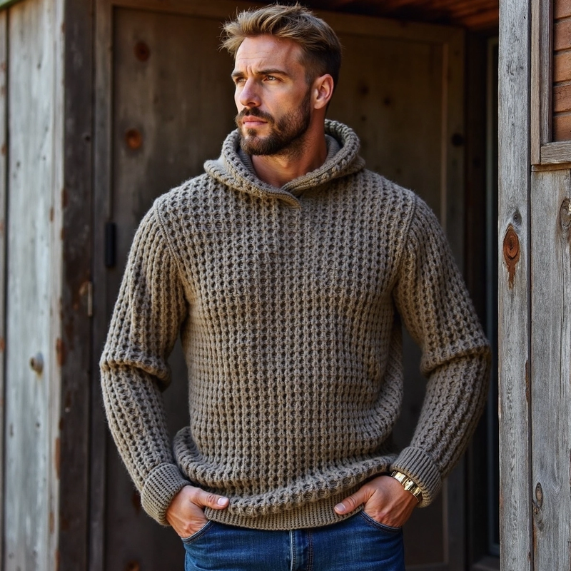 Pull au design élégant