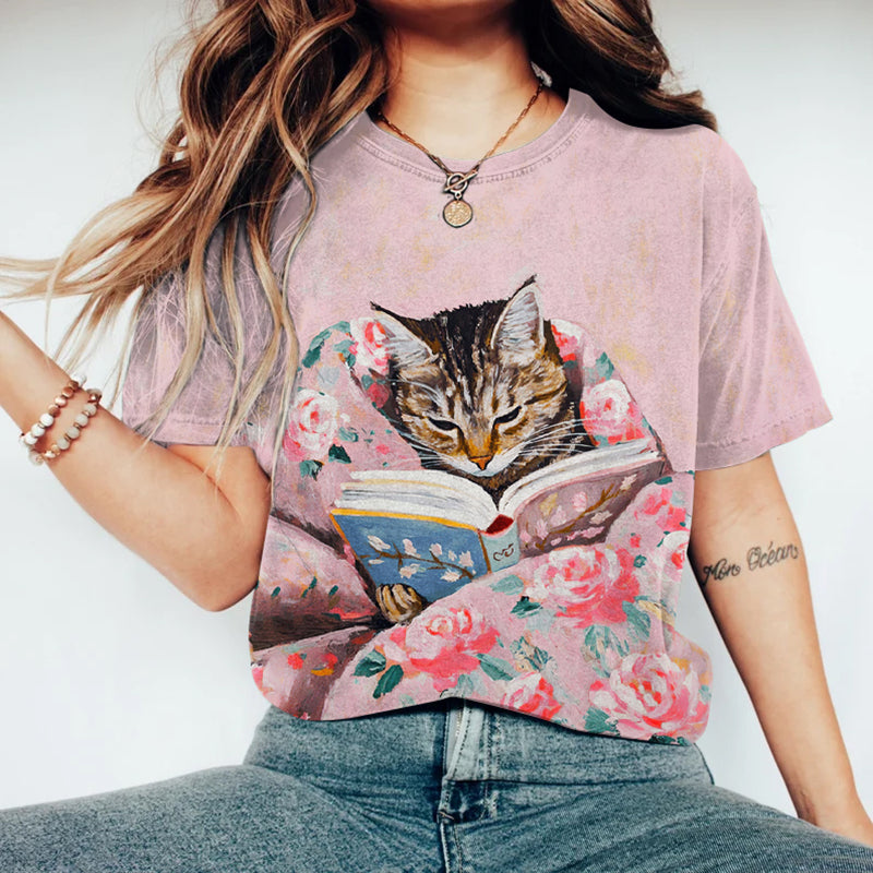 T-Shirt au design gracieux