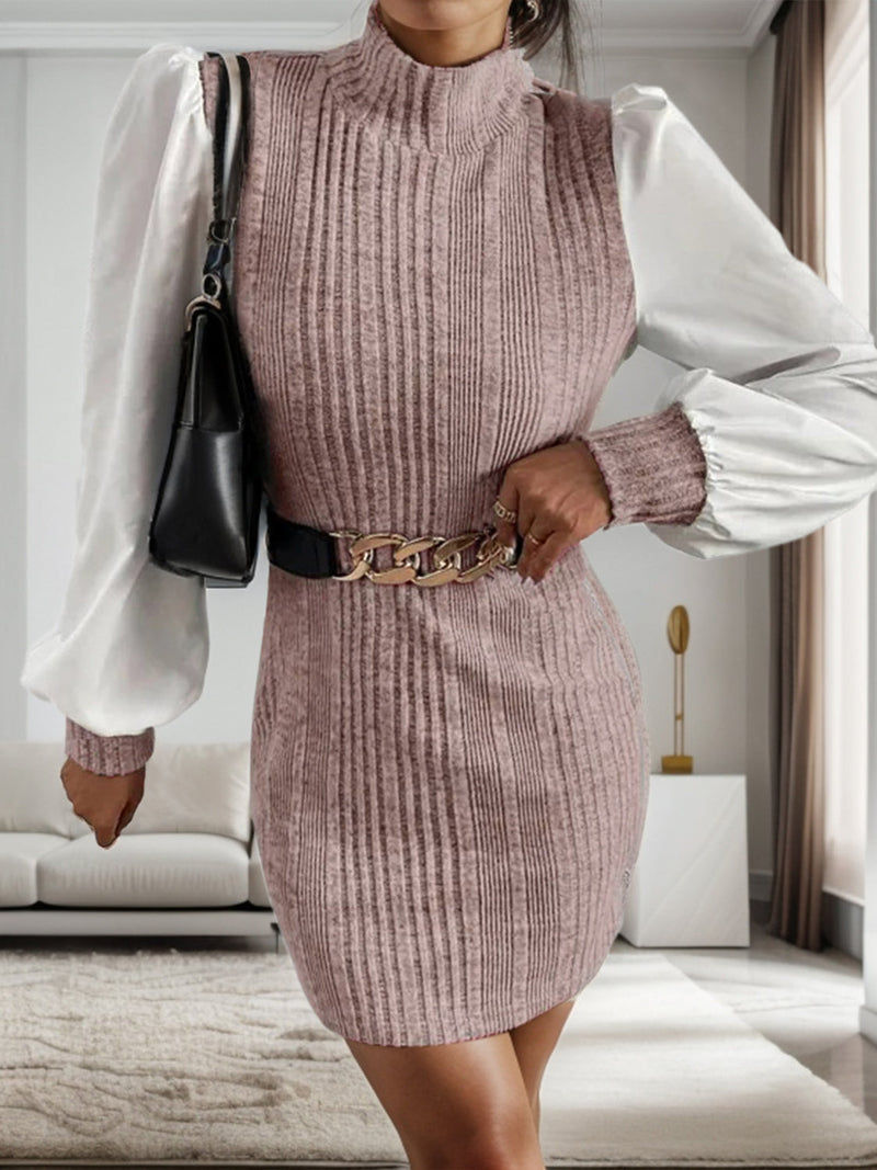 Pull au design réfléchi