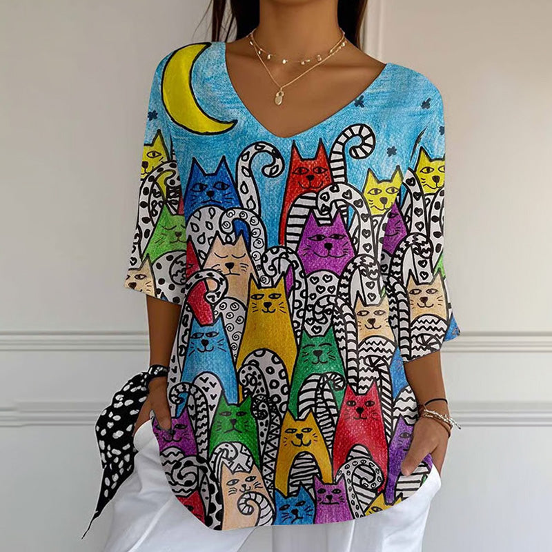 T-Shirt au style vintage intemporel