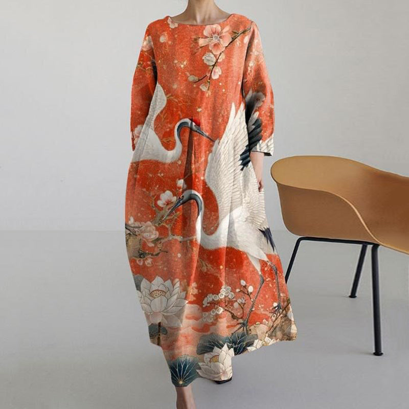 Robe inspiration vintage