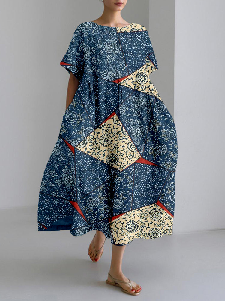 Robe au style vintage intemporel