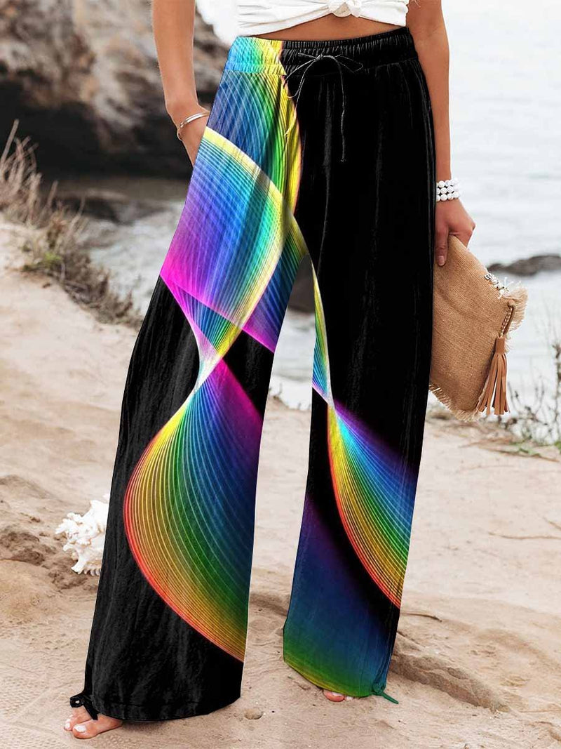 Pantalon inspiration vintage