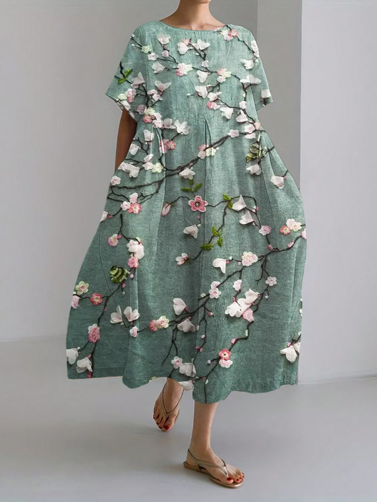 Robe au design gracieux