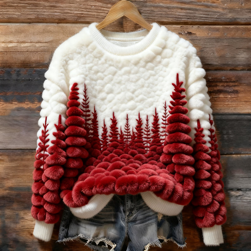 Pull vintage classique