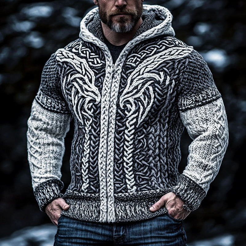 Pull au design classique