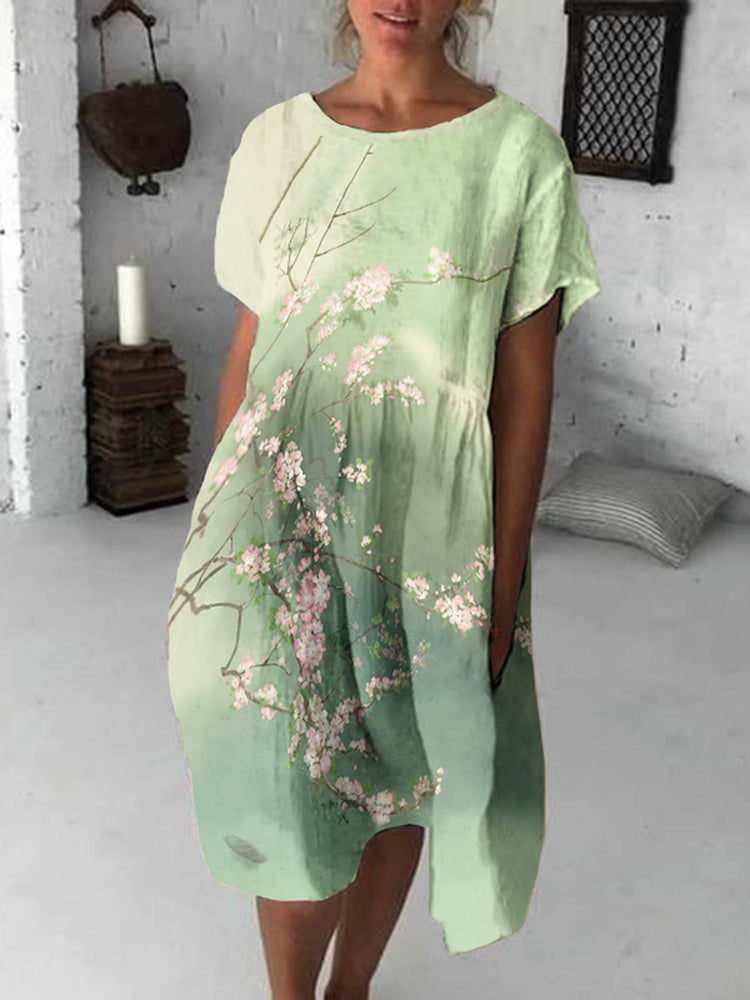 Robe au style vintage intemporel