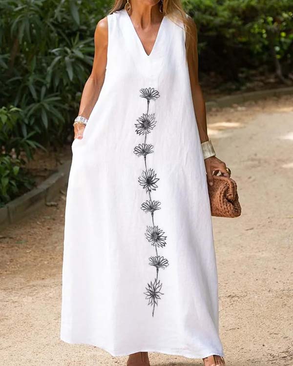 Robe au design élégant