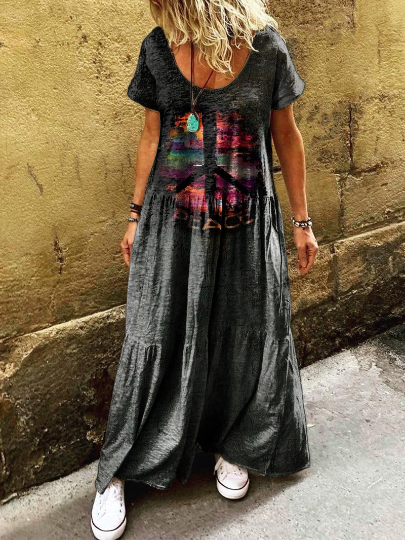 Robe au design gracieux