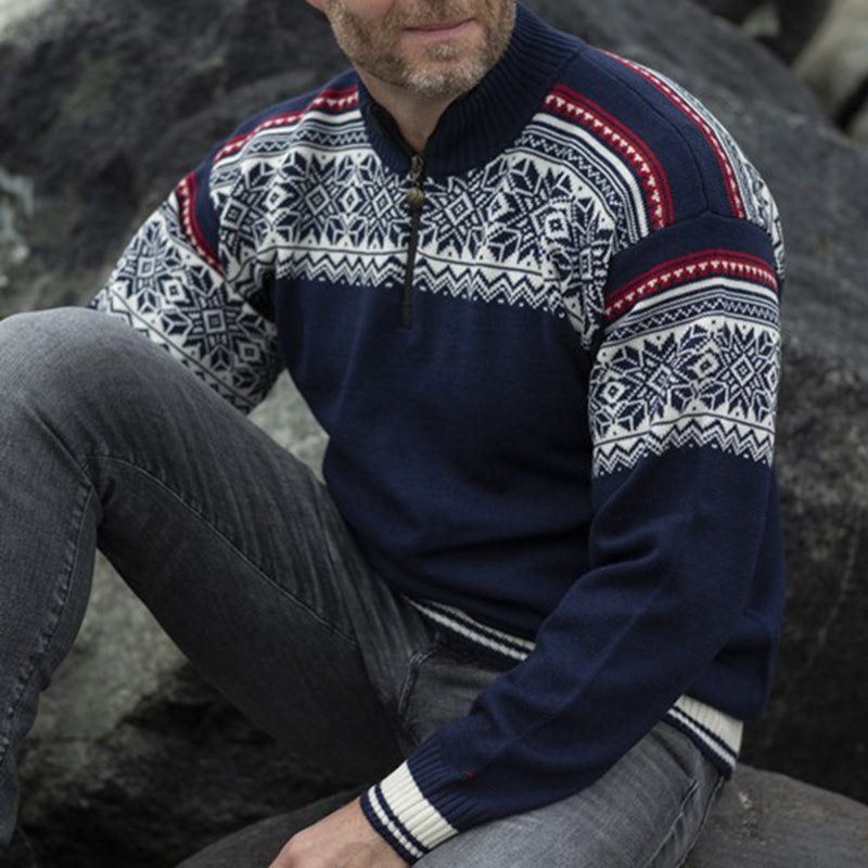 Pull vintage classique