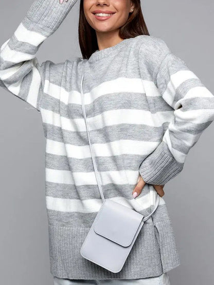 Pull au design réfléchi