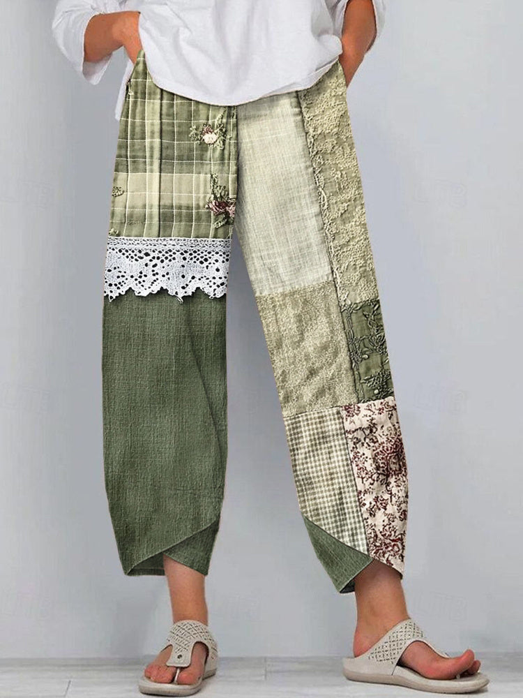 Pantalon au design classique