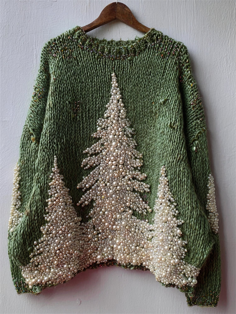 Pull vintage classique