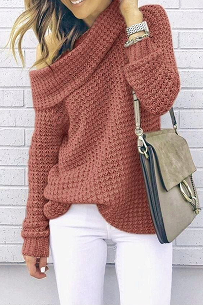Pull vintage classique