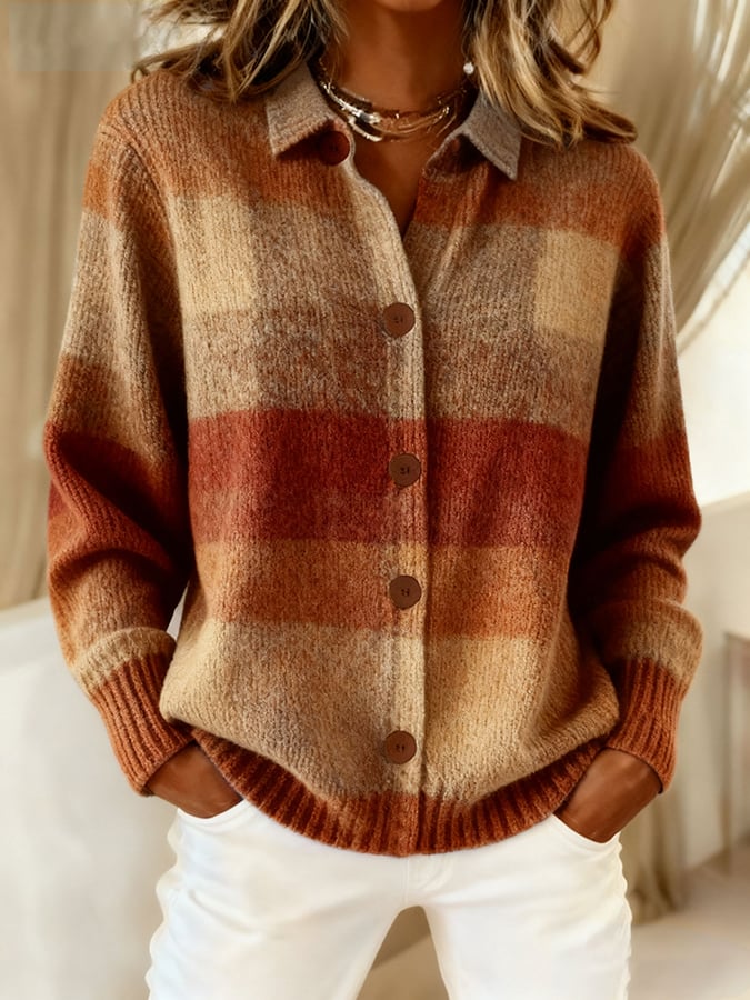 Cardigan magnifiquement confectionné