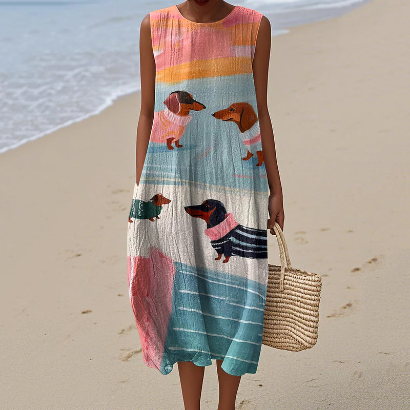 Robe inspiration vintage