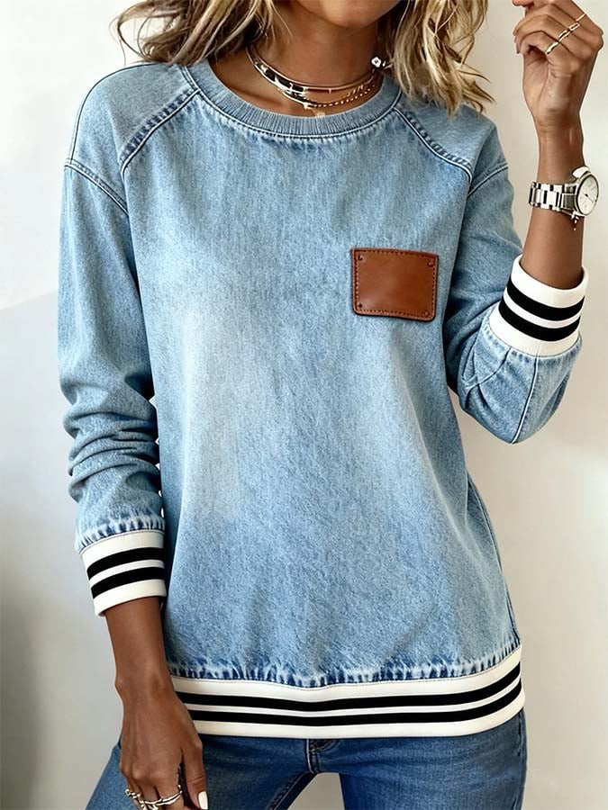 Haut au design élégant