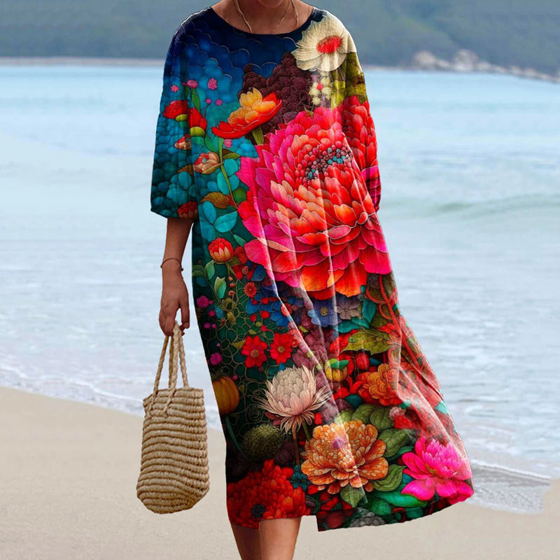 Robe magnifiquement confectionné