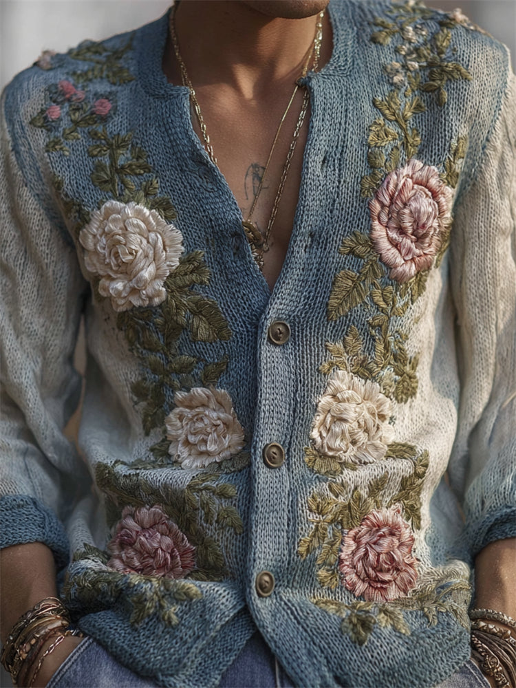 Cardigan inspiration vintage