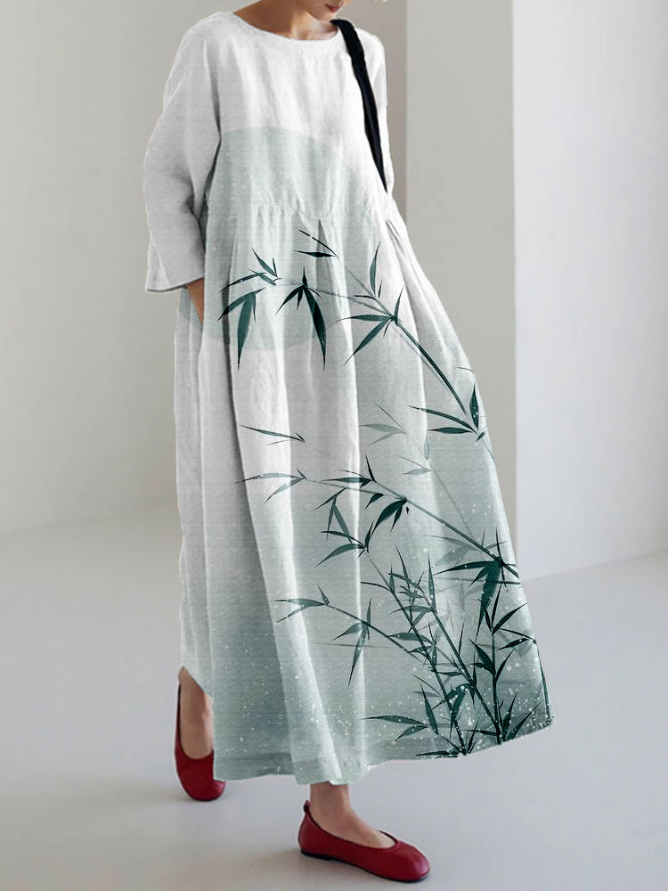 Robe au design classique