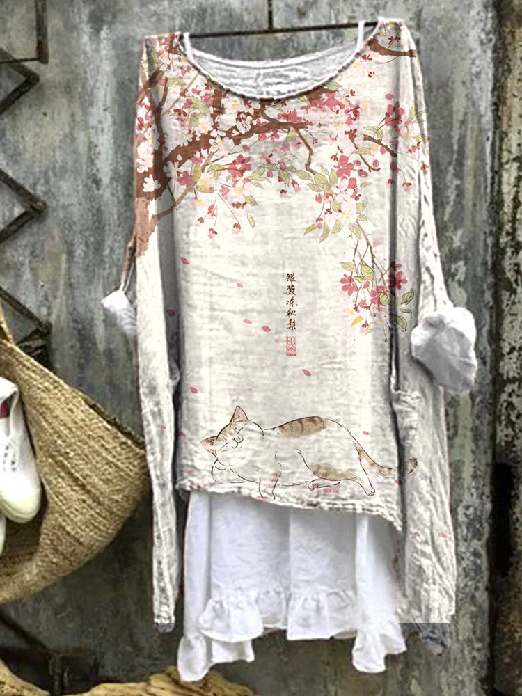 Chemise vintage classique