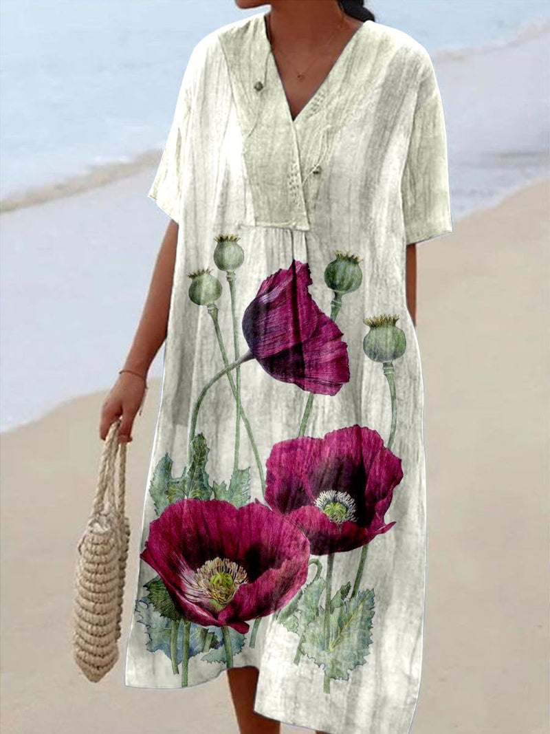 Robe au design classique