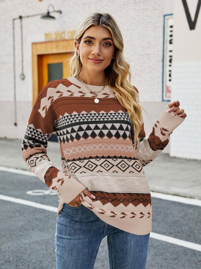 Pull au design gracieux