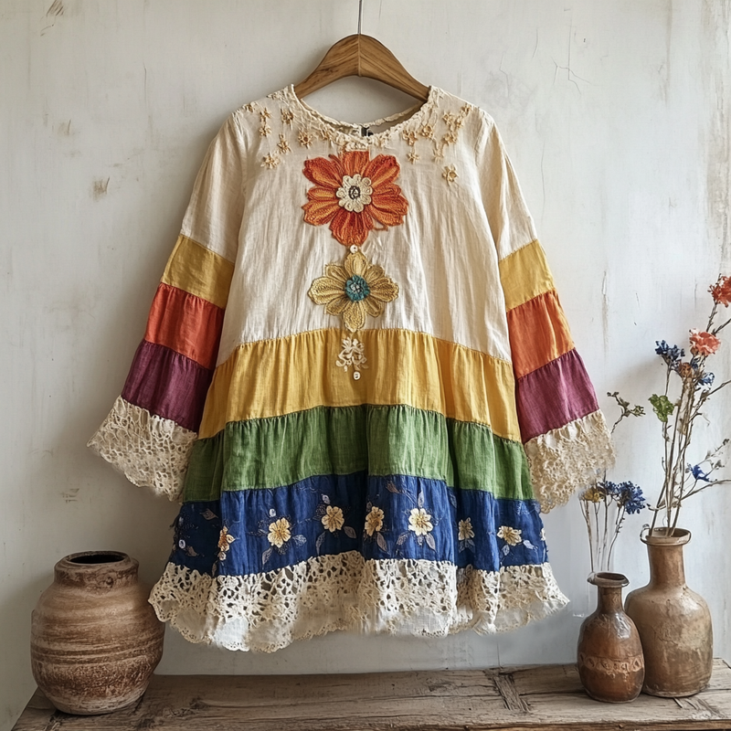 Chemise inspiration vintage