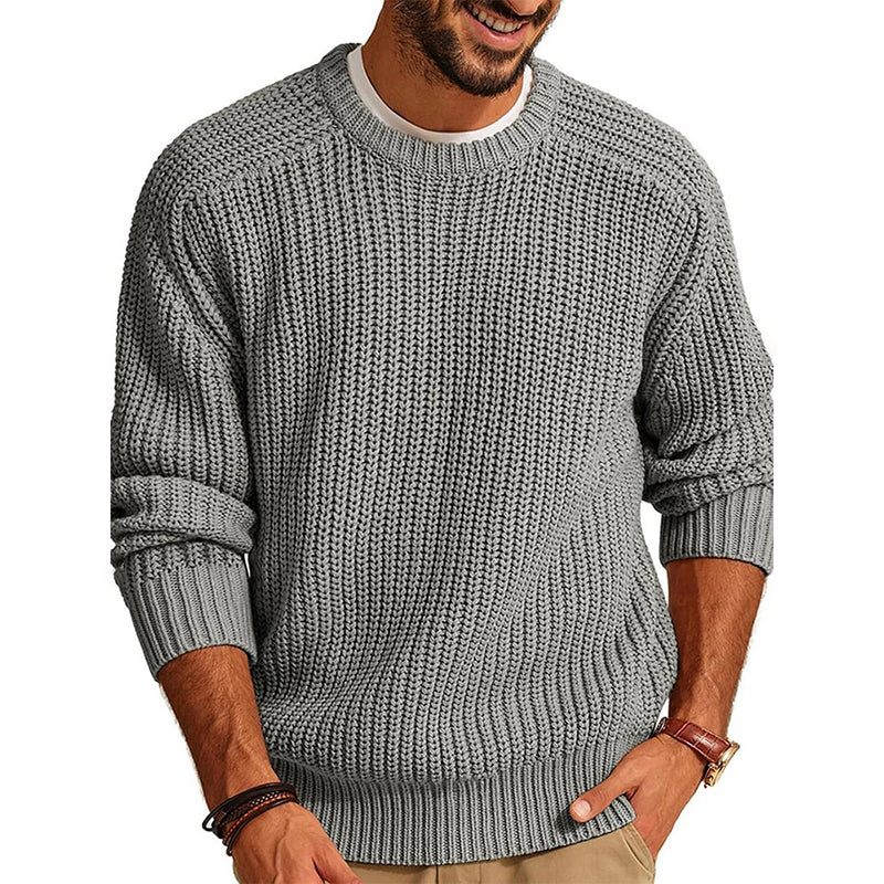 Pull vintage classique