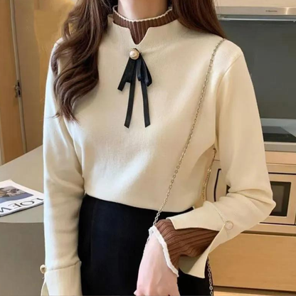 Pull au design classique