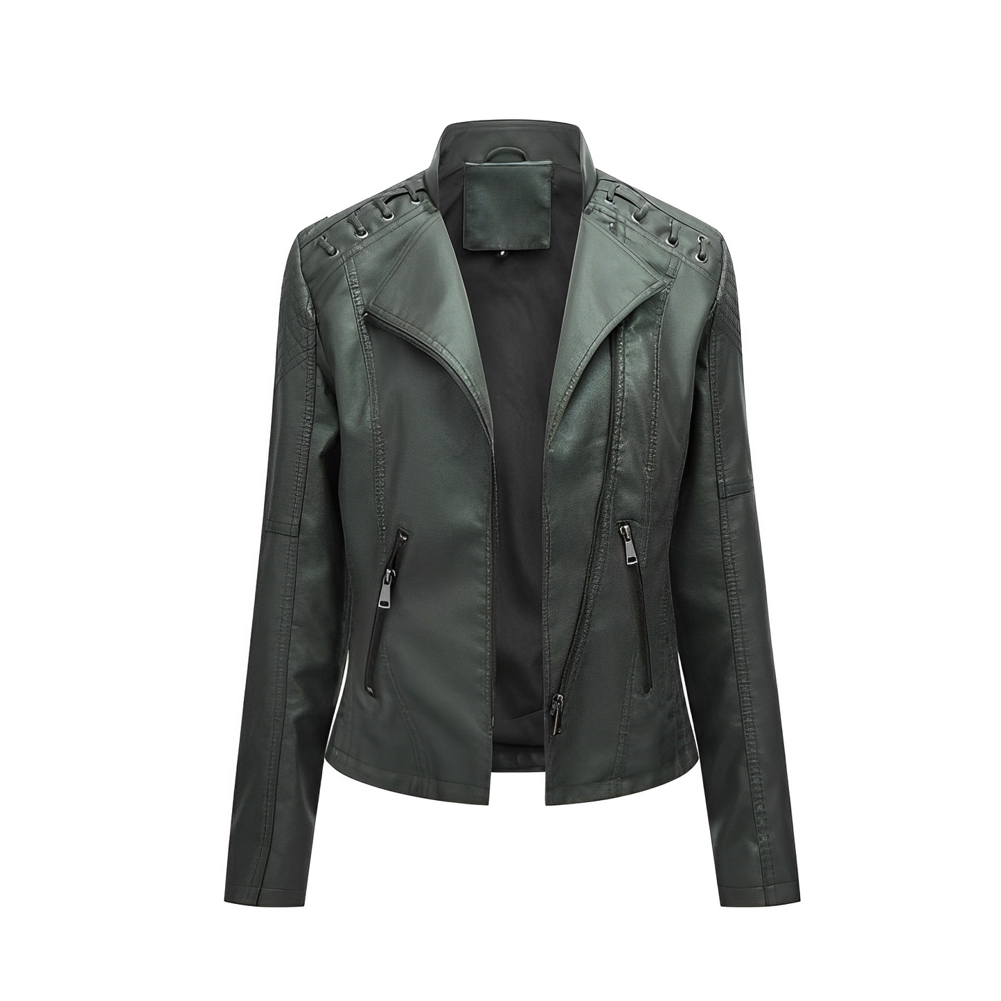 Veste au design réfléchi
