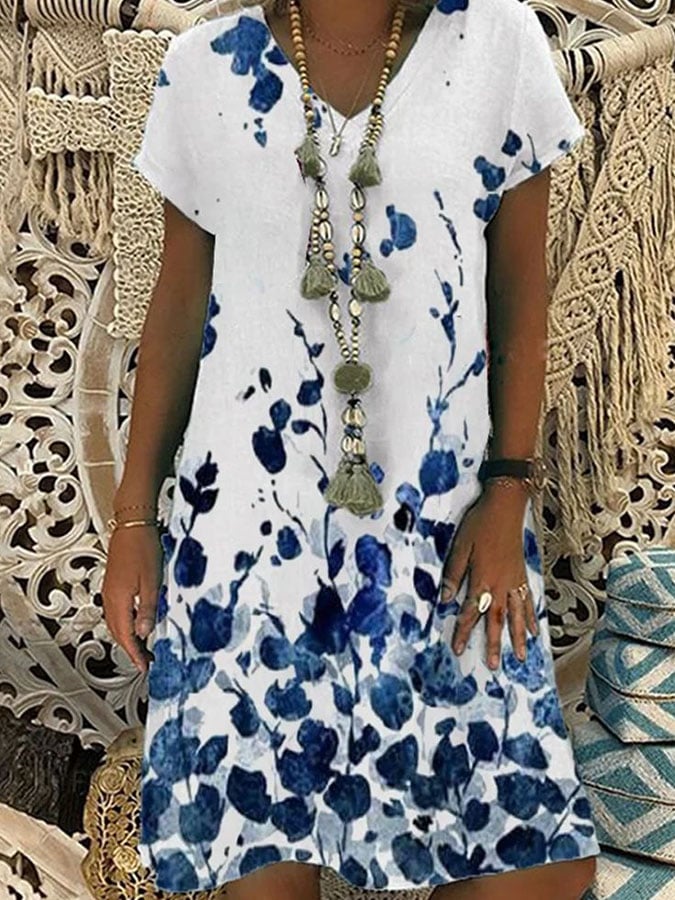 Robe au design classique