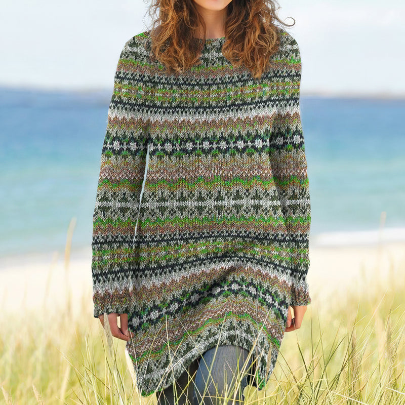Pull vintage classique