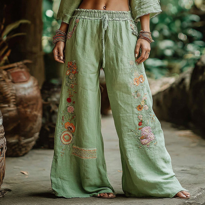 Pantalon magnifiquement confectionné