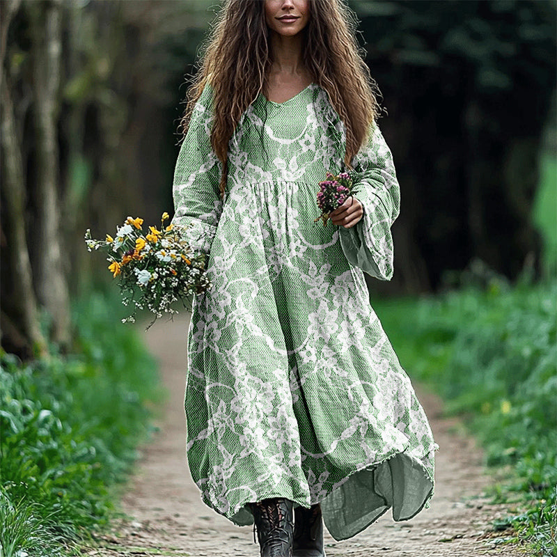 Robe au design gracieux