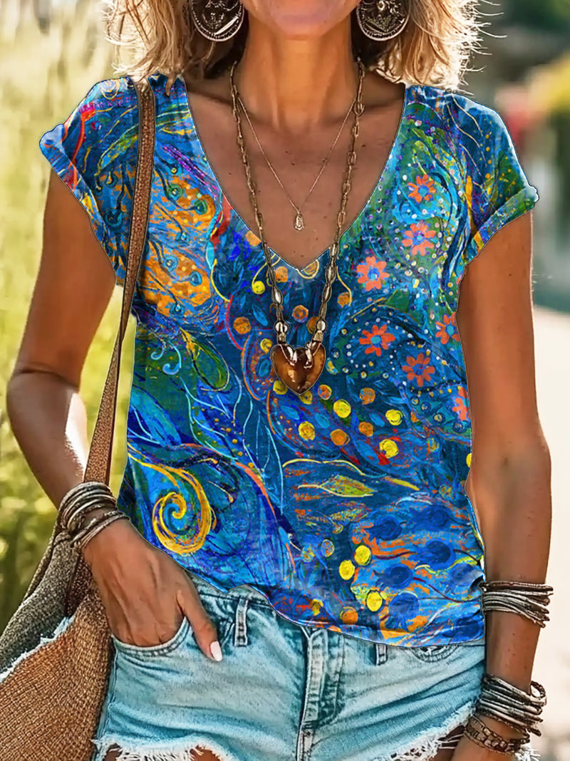 T-Shirt magnifiquement confectionné