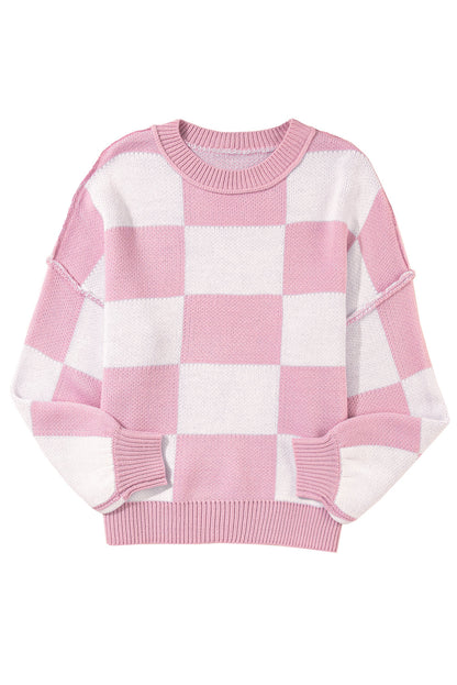 Pull au style vintage intemporel