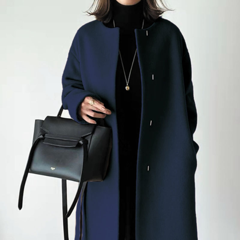 Manteau au design gracieux
