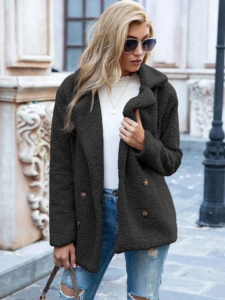 Manteau au design classique