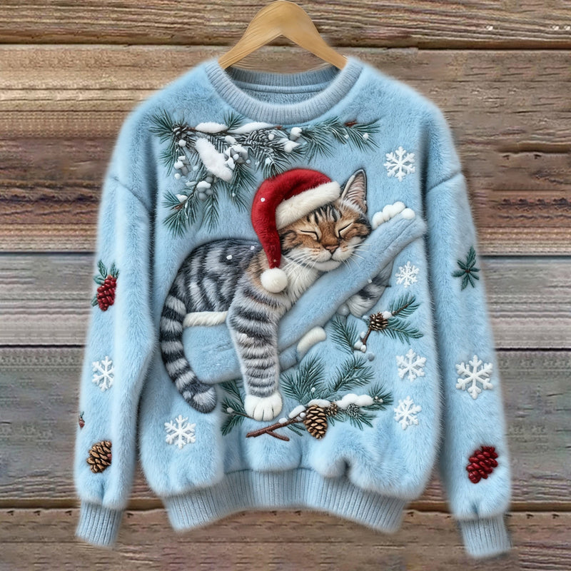 Pull vintage classique
