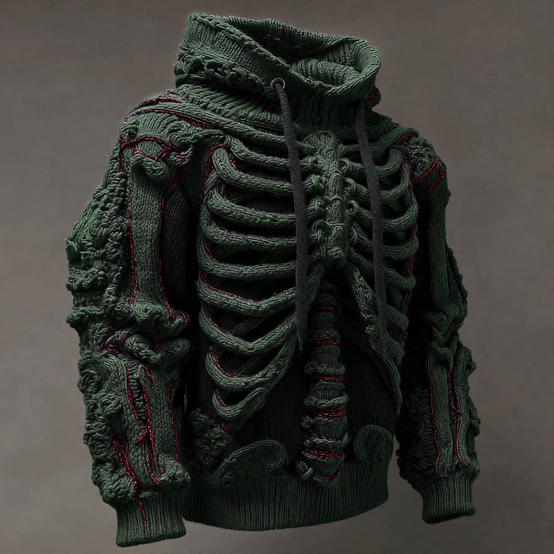 Pull au design réfléchi