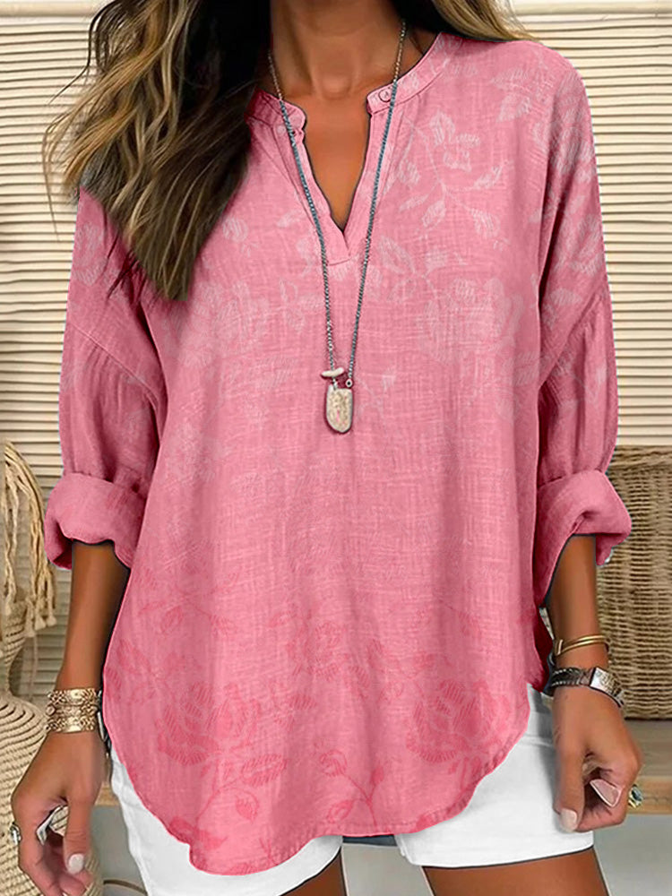 Chemise au design réfléchi