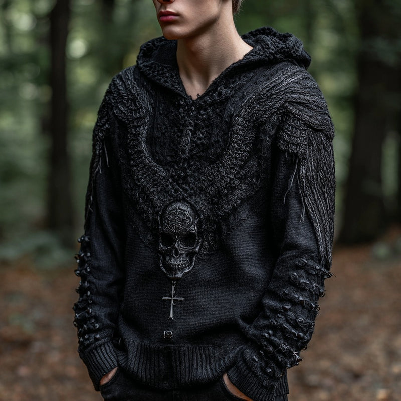 Pull au design classique