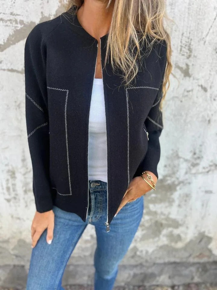 Veste au design gracieux