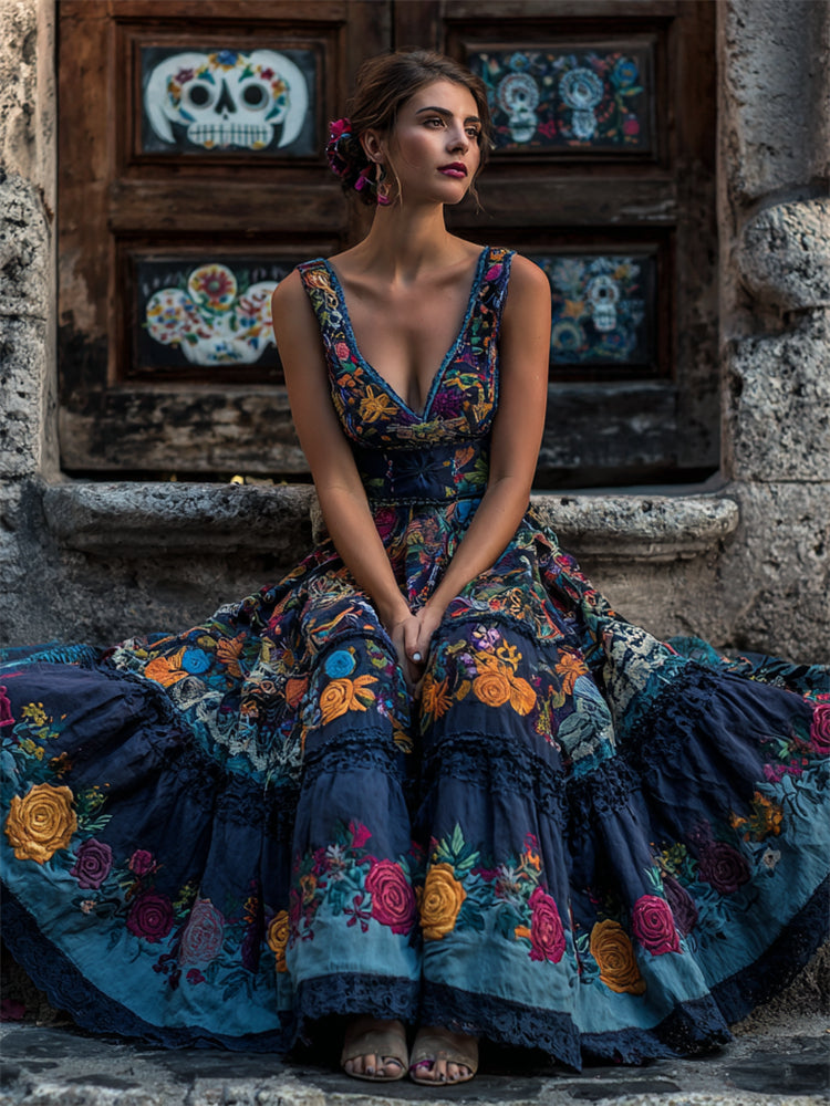 Robe au design classique