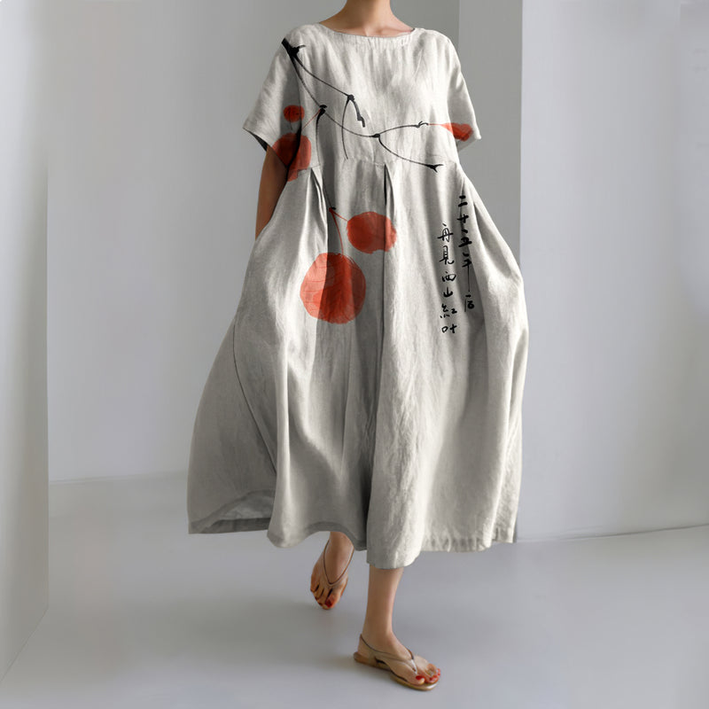 Robe au design élégant