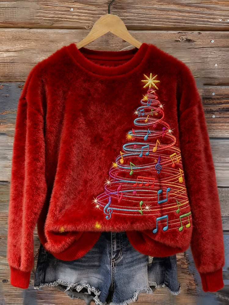Pull au design réfléchi